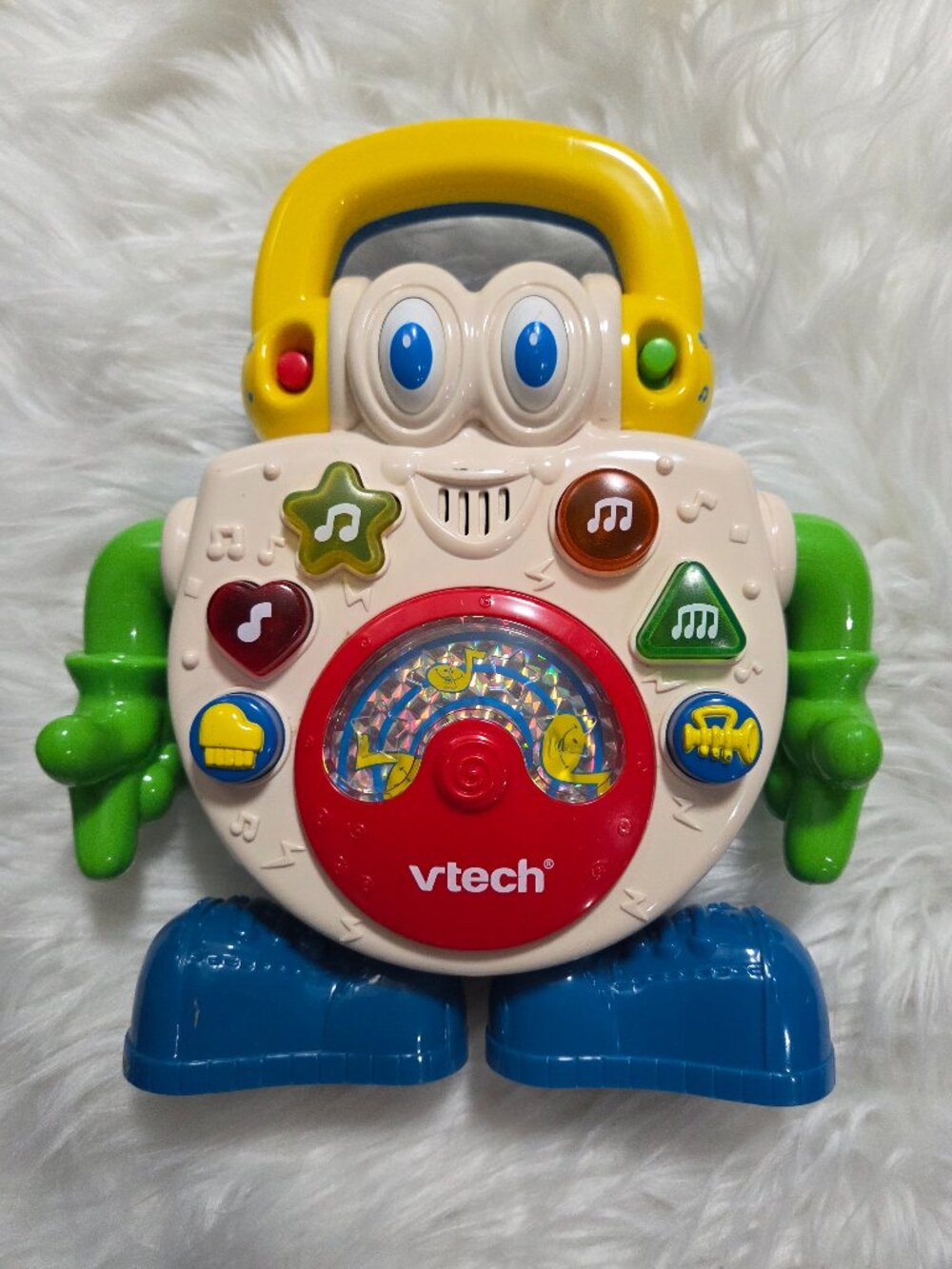 Vtech Vintage Sing and Learn Robot Toy